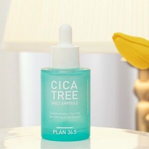 PLAN36.5 DAILY AMPOULE CICA TREE Skin Calming Balance Brightening Anti-Aging New
